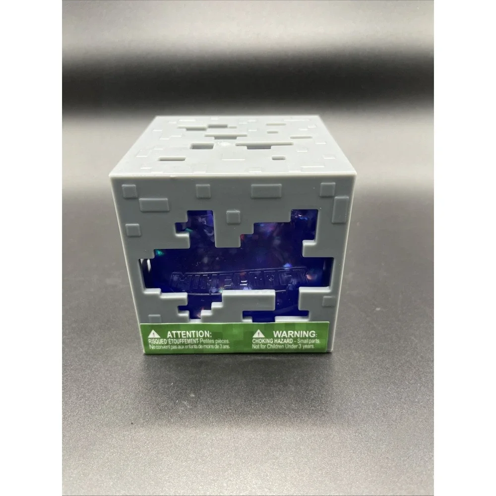 MINECRAFT JELLY CUBES - BLUE Viral Squishy IN HAND NEW + RARE + FAST SHIPPING